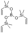 BORON VINYLDIMETHYLSILOXIDE 化学構造式