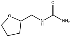 (TETRAHYDRO-FURAN-2-YLMETHYL)-UREA,38336-10-6,结构式