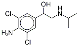 克伦丙罗, 38339-11-6, 结构式