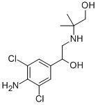 HydroxyMethyl Clenbuterol Structure