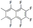 1,2,3,4,5,8-Hexafluoro-6,7-dimethylnaphthalene|