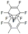 1,2,3,4,5,8,9,9,10,10-Decafluoro-1,4-dihydro-6,7-dimethyl-1,4-ethanonaphthalene,38339-72-9,结构式