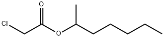 383412-05-3 2-氯乙酸-2-庚酯