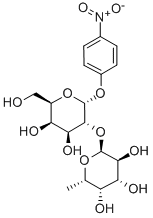 4-니트로페닐2-O-(aL-푸코피라노실)-aD-갈락토피라노사이드