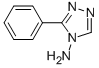 3-PHENYL-4H-1,2,4-TRIAZOL-4-AMINE,38345-23-2,结构式