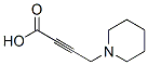 4-Piperidino-2-butynoic acid Struktur