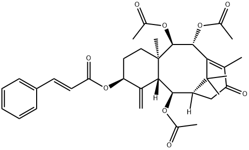 紫杉宁, 3835-52-7, 结构式