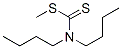 Dibutyldithiocarbamic acid methyl ester,38351-44-9,结构式