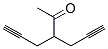 5-Hexyn-2-one, 3-(2-propynyl)- (7CI,9CI)|