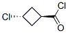 Cyclobutanecarbonyl chloride, 3-chloro-, trans- (9CI)|