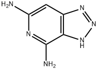 1H-1,2,3-Triazolo[4,5-c]pyridine-4,6-diamine(9CI),38359-71-6,结构式