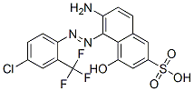 3836-78-0 6-amino-5-[[4-chloro-2-(trifluoromethyl)phenyl]azo]-4-hydroxynaphthalene-2-sulphonic acid 