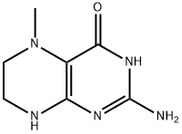 4(1H)-Pteridinone,2-amino-5,6,7,8-tetrahydro-5-methyl-(9CI) 结构式