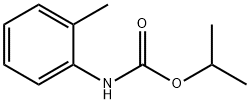 邻甲苯氨基甲酸异丙酯, 38365-93-4, 结构式