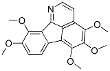 4,5,6,9,10-Pentamethoxyindeno[1,2,3-ij]isoquinoline 结构式