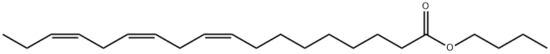 butyl (9Z,12Z,15Z)-9,12,15-octadecatrienoate,38370-68-2,结构式