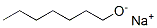 Sodium Heptylate Structure