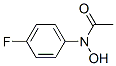 Acetamide, N-(4-fluorophenyl)-N-hydroxy- Struktur