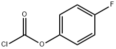 氯甲酸-4-氟苯酯,38377-38-7,结构式