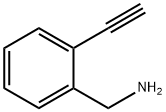 Benzenemethanamine, 2-ethynyl- (9CI) Structure