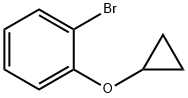 1-溴-2-环丙氧基苯, 38380-86-8, 结构式