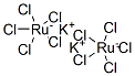 dipotassium pentachlororuthenate Structure