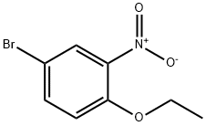 4-BROMO-1-ETHOXY-2-NITROBENZENE,383869-51-0,结构式