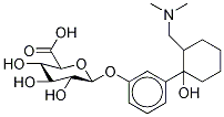 O-DESMETHYL TRAMADOL Β-D-GLUCURONIDE (MIXTURE OF DIASTEREOMERS) 化学構造式