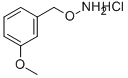O-(3-甲氧基苄基)羟胺盐酸盐 结构式