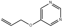 Pyrimidine, 5-(2-propenyloxy)- (9CI) 结构式