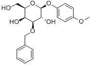 383905-60-0 4-甲氧苯基3-O-苄基-Β-D-吡喃半乳糖苷