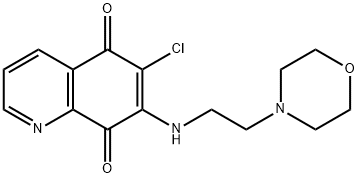 NSC 663284 Structure