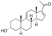 3 alpha-hydroxy-5 alpha-pregna-9(11),16-diene-20-one|