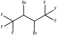 2,3-DIBROMO-1,1,1,4,4,4-HEXAFLUOROBUTANE Structure