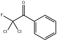 Ethanone, 2,2-dichloro-2-fluoro-1-phenyl- (9CI) Structure
