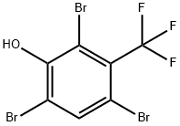 2,4,6-Tribromo-3-(trifluoromethyl)phenol|2,4,6-TRIBROMO-3-(TRIFLUOROMETHYL)PHENOL