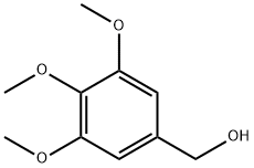 3,4,5-三甲氧基苄醇 结构式