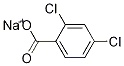 2,4-ジクロロ安息香酸ナトリウム 化学構造式