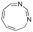 4H-1,3-Diazonine Structure