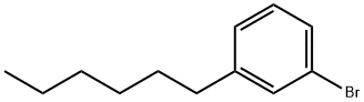 1-溴-3-N-己基苯, 38409-59-5, 结构式