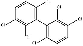 多氯联苯,38411-22-2,结构式