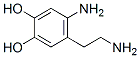 6-aminodopamine Struktur