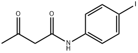 P-IODOACETOACETANILIDE 结构式