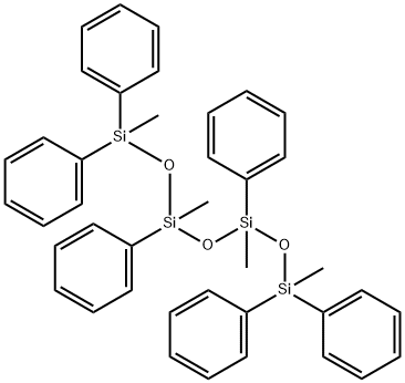 1,3,5,7-tetramethyl-1,1,3,5,7,7-hexaphenyltetrasiloxane|四甲基六苯基四硅氧烷