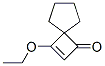 Spiro[3.4]oct-2-en-1-one, 3-ethoxy- (9CI) 化学構造式