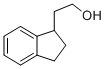 2-(2,3-二氢-1H-茚-1-基)乙基-1-醇,38425-66-0,结构式