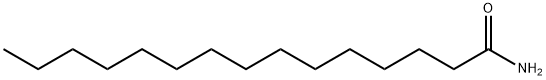 Pentadecanamide Structure