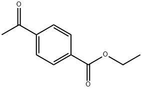 对乙酰基苯甲酸乙酯,38430-55-6,结构式