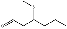 3-(Methylthio)hexanal Struktur