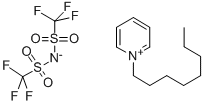 N-OCTYLPYRIDINIUM BIS(TRIFLUOROMETHYLSULFONYL)IMIDE|N-辛基吡啶双(三氟甲烷磺酰)亚胺盐